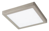 Plafoniera Lois, crom satin, 1700lm, LED 24W, 3000K, Rabalux 2669