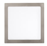 Plafoniera Lois, crom satin, 1700lm, LED 24W, 3000K, Rabalux 2669