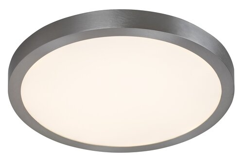 Plafoniera Lois, crom satin, 2500lm, LED 36W, 3000K, Rabalux 2662