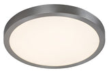 Plafoniera Lois, crom satin, 2500lm, LED 36W, 3000K, Rabalux 2662