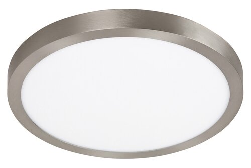 Plafoniera Lois, crom satin, 2500lm, LED 36W, 3000K, Rabalux 2662