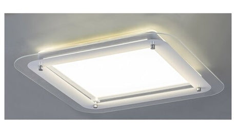 Plafoniera Lorna, alb, 1700lm, LED 18W, 4000K, Rabalux 3489