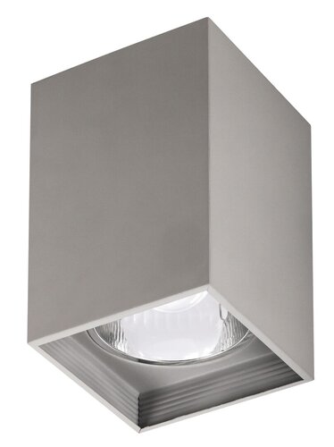 Plafoniera Maddox, gri, E27 1x 60W, Rabalux 2487