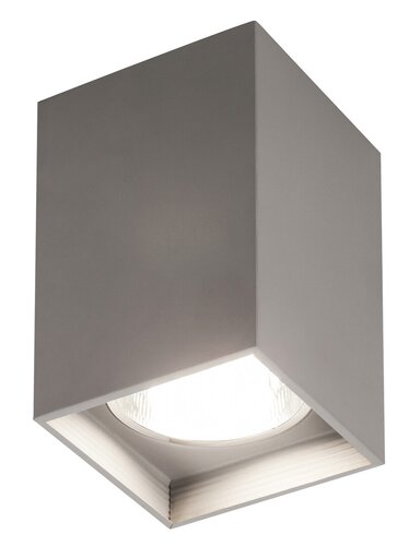 Plafoniera Maddox, gri, E27 1x 60W, Rabalux 2487