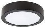 Plafoniera Shaun,aplicata, negru, 1500lm, LED 17W, 4000K, Rabalux 2687