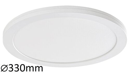 Plafoniera Sonnet, alb, 2800lm, LED 30W, 4000K, Rabalux 1492