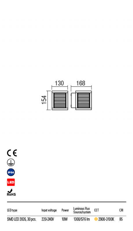 Aplica exterior XIERA - Art.9565